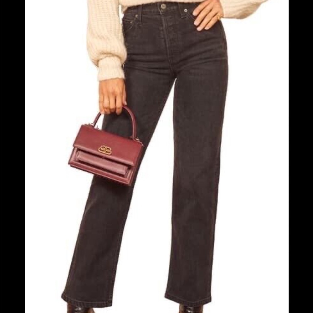Reformation Juliet High Straight Relaxed Jeans